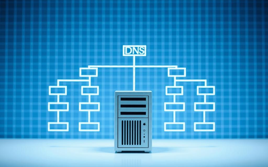 DNS server hierarchy