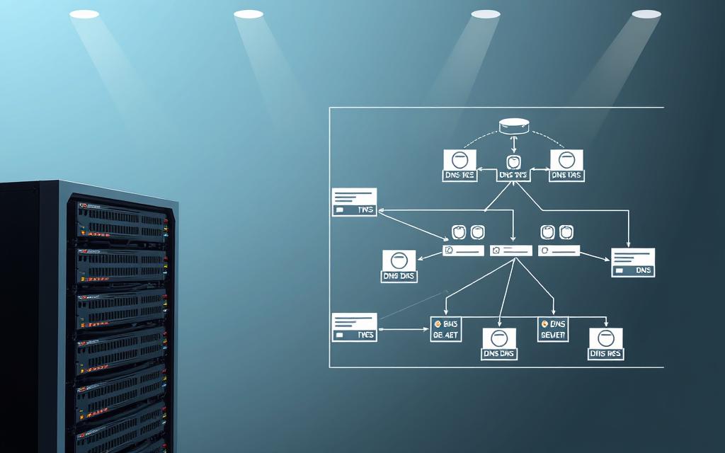 DNS server technical architecture