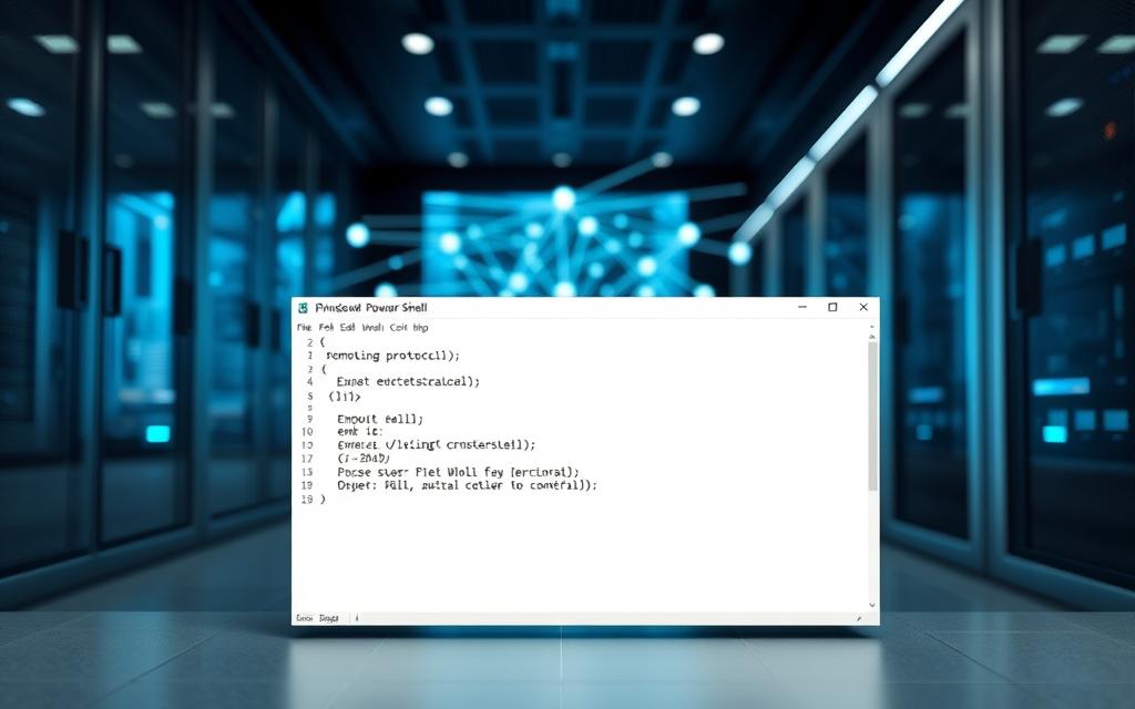 PowerShell remoting interface