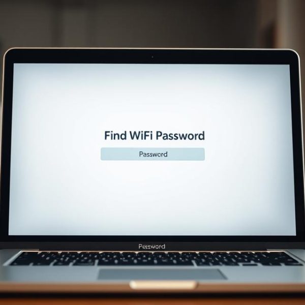how to see network password on computer
