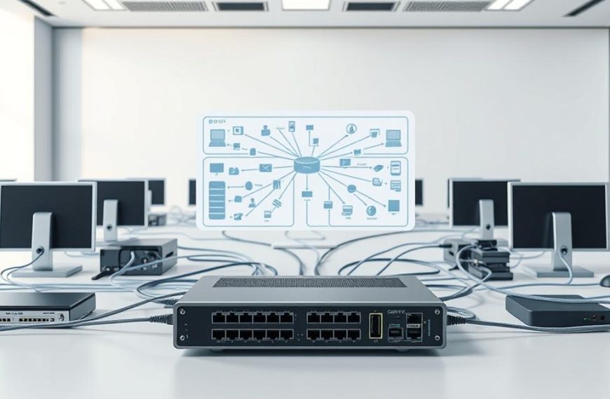 how to use network in computer
