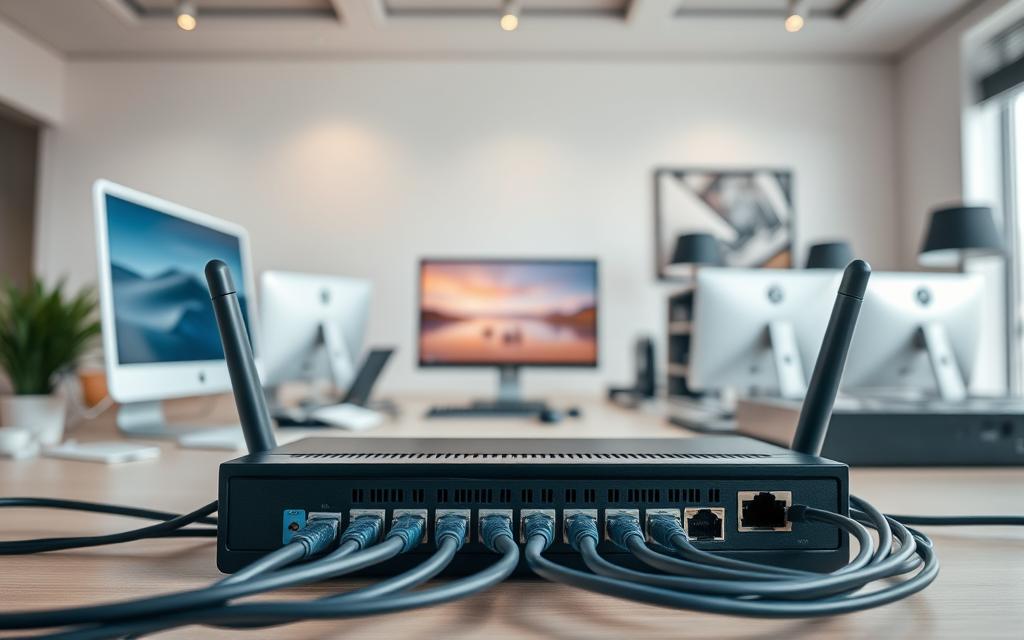 network hardware setup