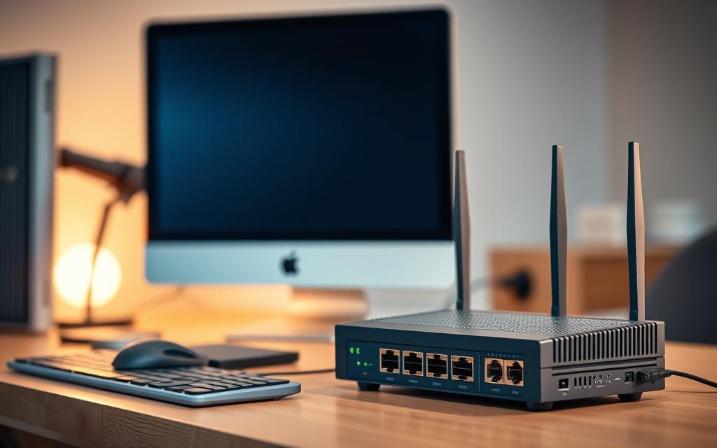 network setup for remote access