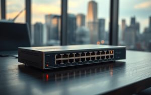 what is switch computer network