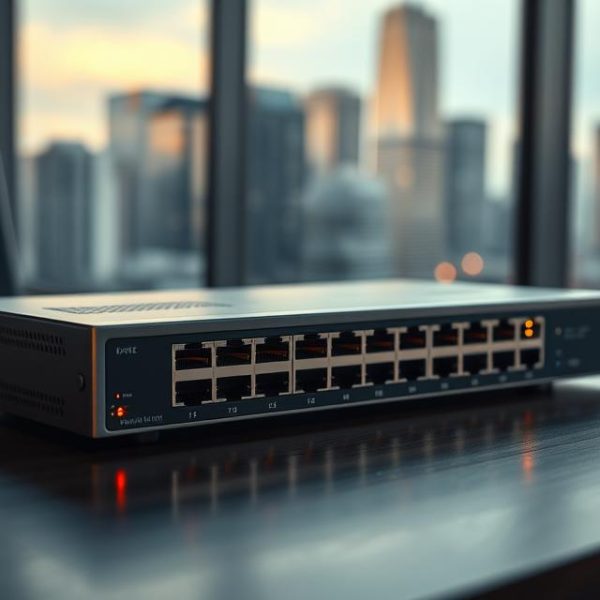 what is switch computer network