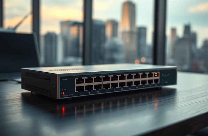 what is switch computer network