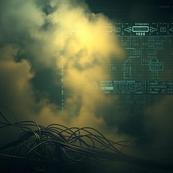 why is there a hidden network on my computer