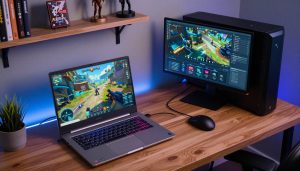 what is better a gaming laptop or a gaming PC