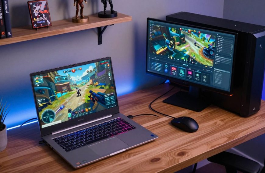what is better a gaming laptop or a gaming PC